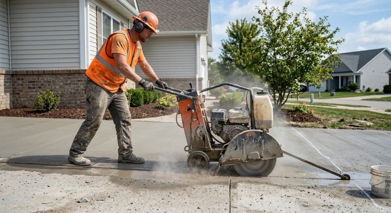 Asphalt Cutting in Corpus Christi, TX
