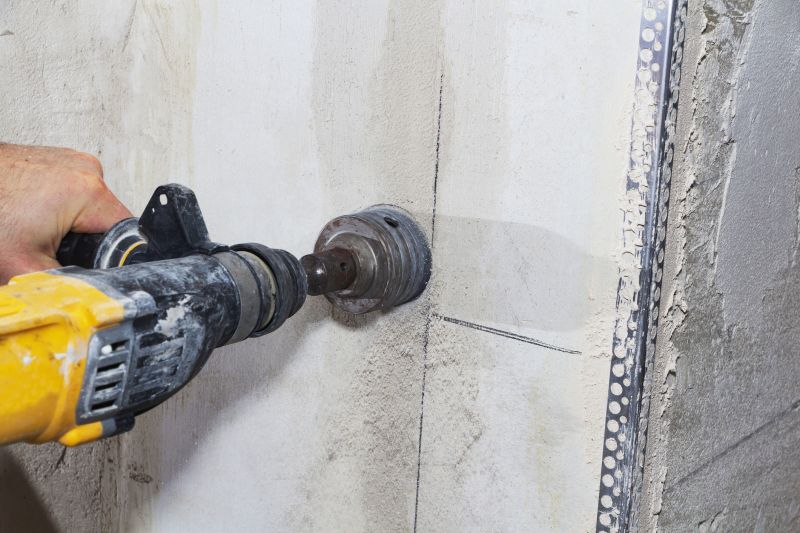 Basement Wall Cutting