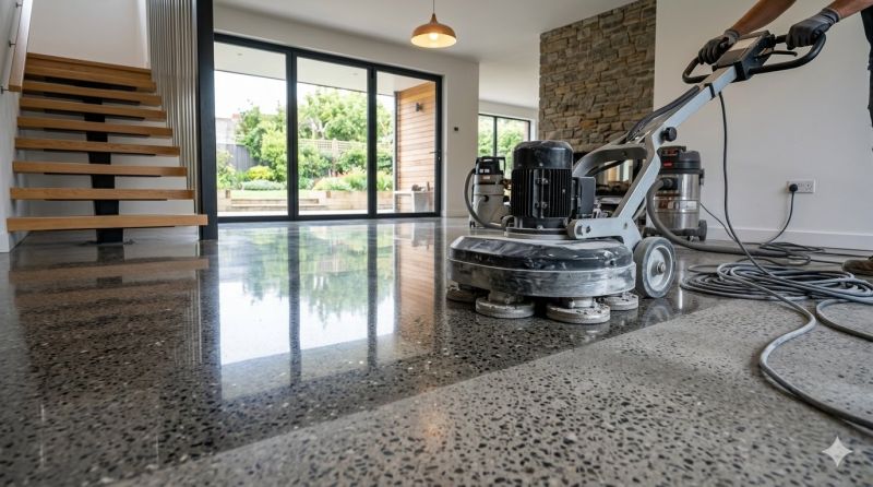 Cement Polishing in Louisville, KY