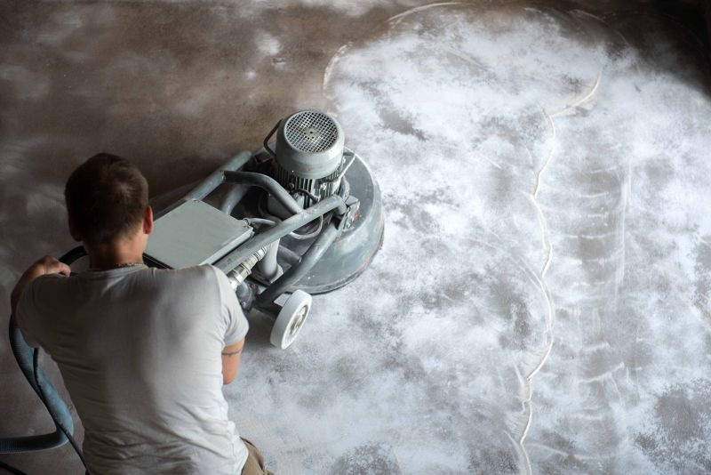 Concrete Basement Polishing in Corpus Christi, TX