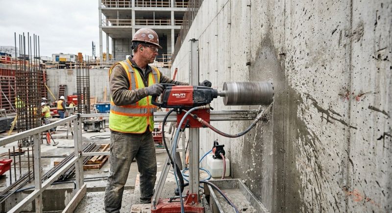 Concrete Core Drilling in Corpus Christi, TX