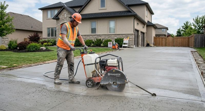 Concrete Cutting in Corpus Christi, TX