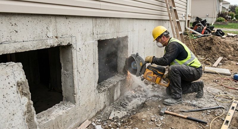 Concrete Cutting in Corpus Christi, TX