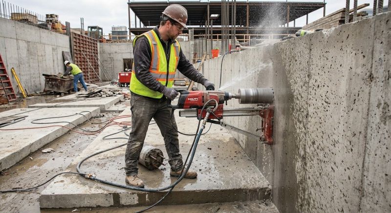 Concrete Drilling in Corpus Christi, TX