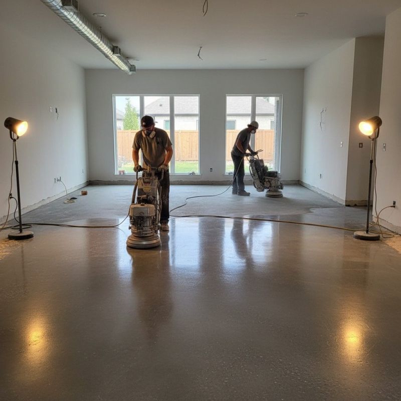 Concrete Floor Polishing in Corpus Christi, TX