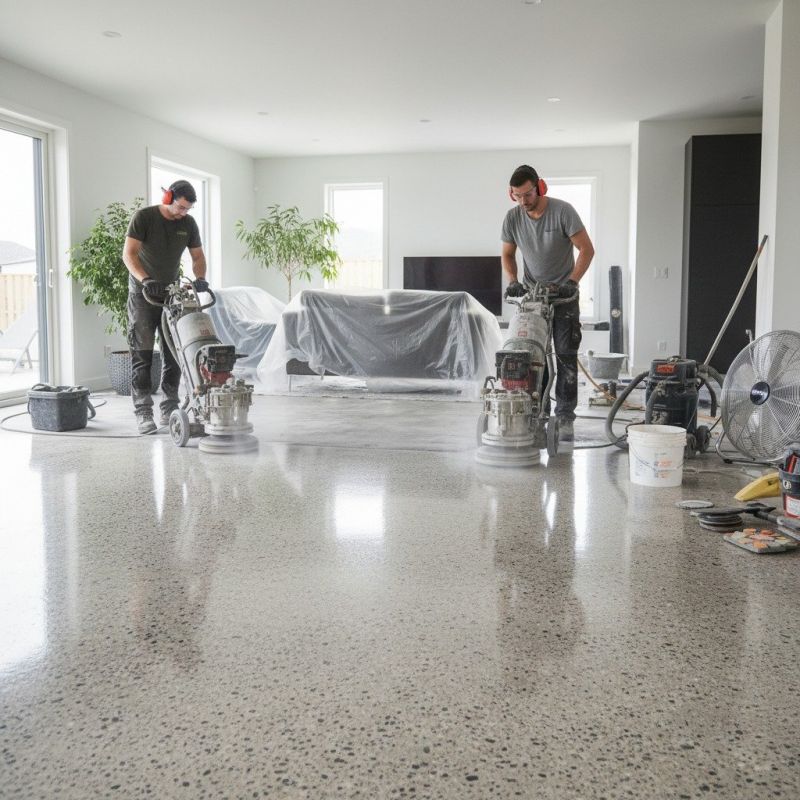 Concrete Polishing in Louisville, KY