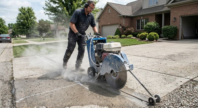 Concrete Sawing in Corpus Christi, TX