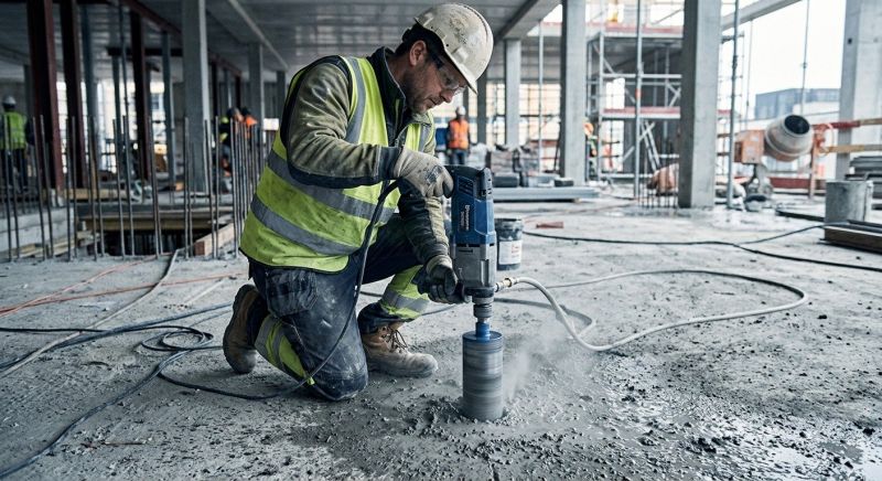 Concrete Slab Coring in Corpus Christi, TX