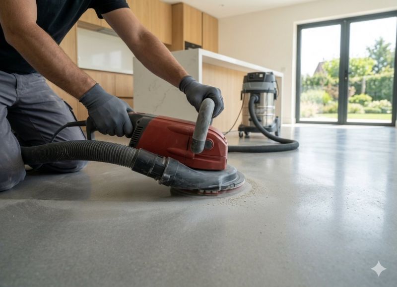 Concrete Slab Polishing in Louisville, KY