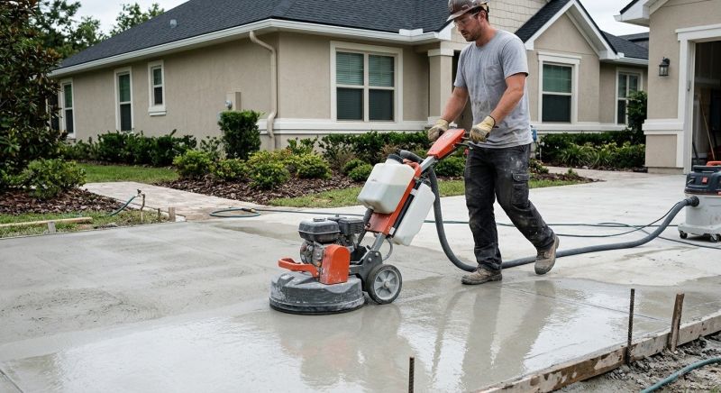 Concrete Slab Smoothing in Louisville, KY