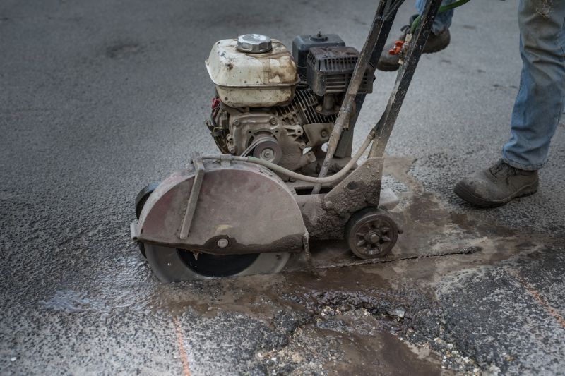 Driveway Sawing in Corpus Christi, TX