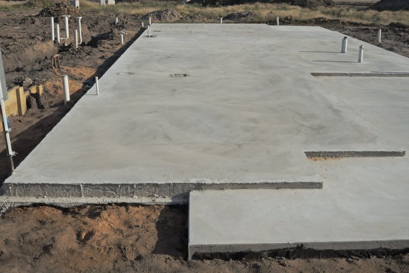 Foundation Slab Construction in Greenville, SC