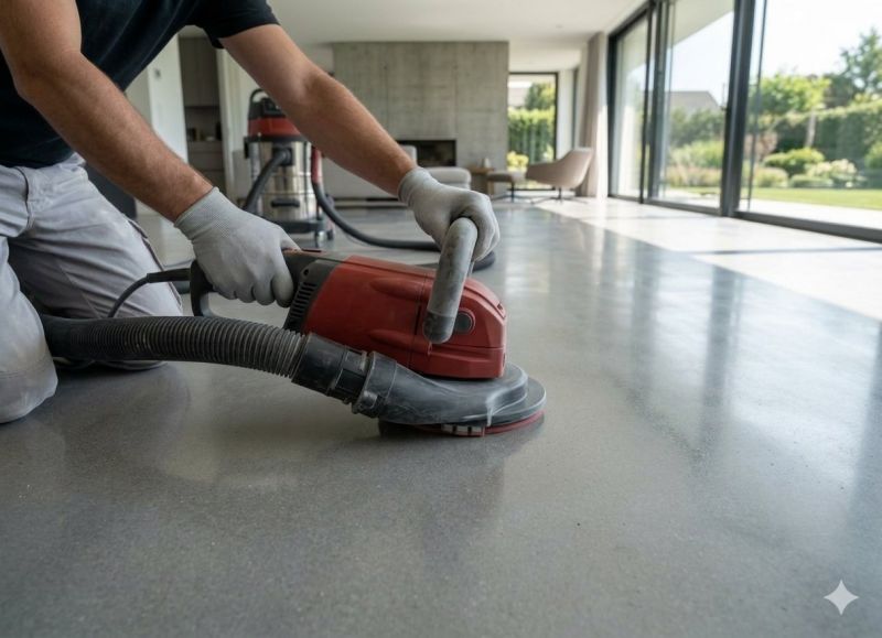 Patio Concrete Polishing in Louisville, KY