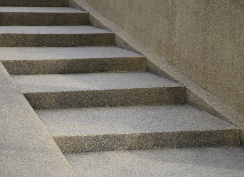Steps Pouring in Salt Lake City, UT